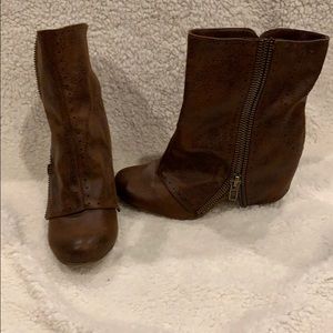 Brown Not Rated Heels